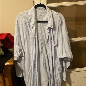 Aerie  Light Blue Shirt button down

I have matching shorts to match the set.
